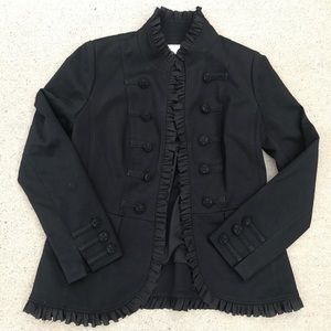 Chico's size 0 Black Blazer